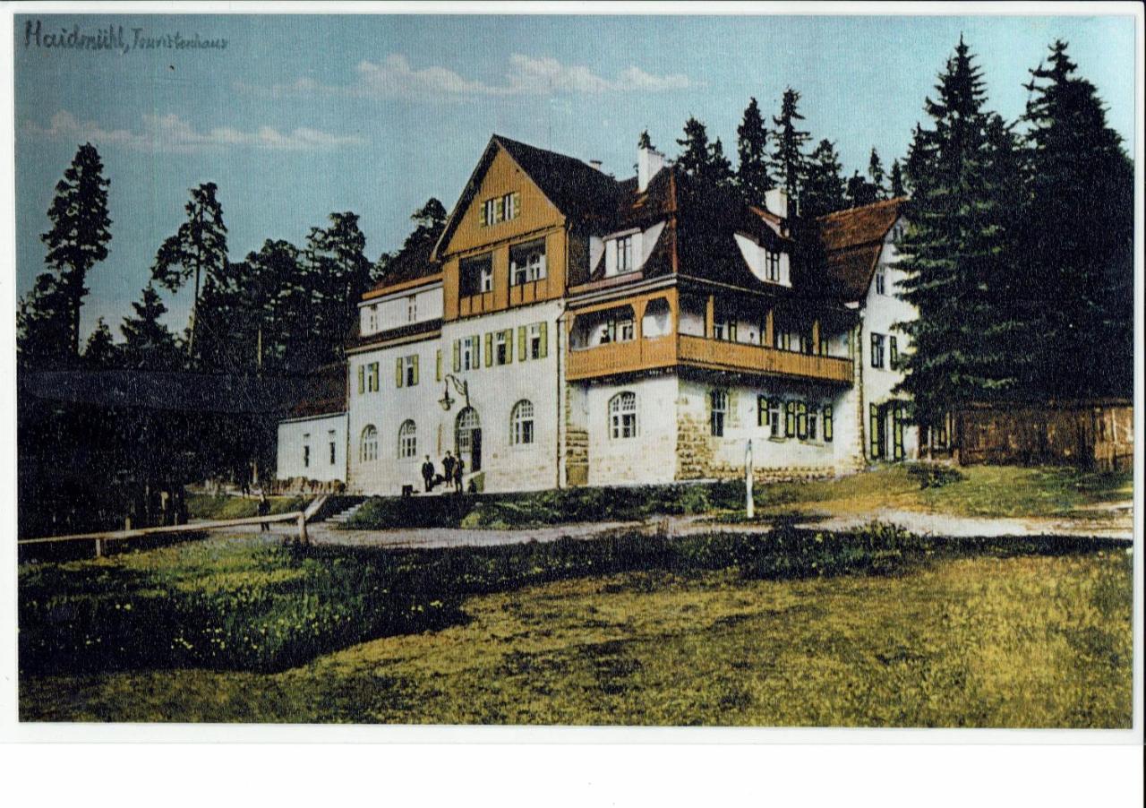 Gasthof Pension Strohmaier Haidmühle Εξωτερικό φωτογραφία